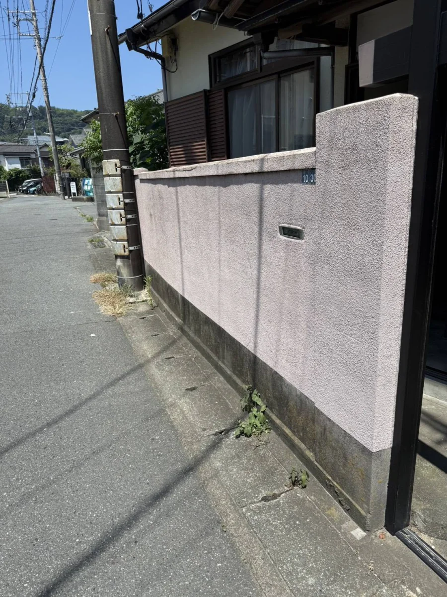 神奈川県逗子市逗子 回収後