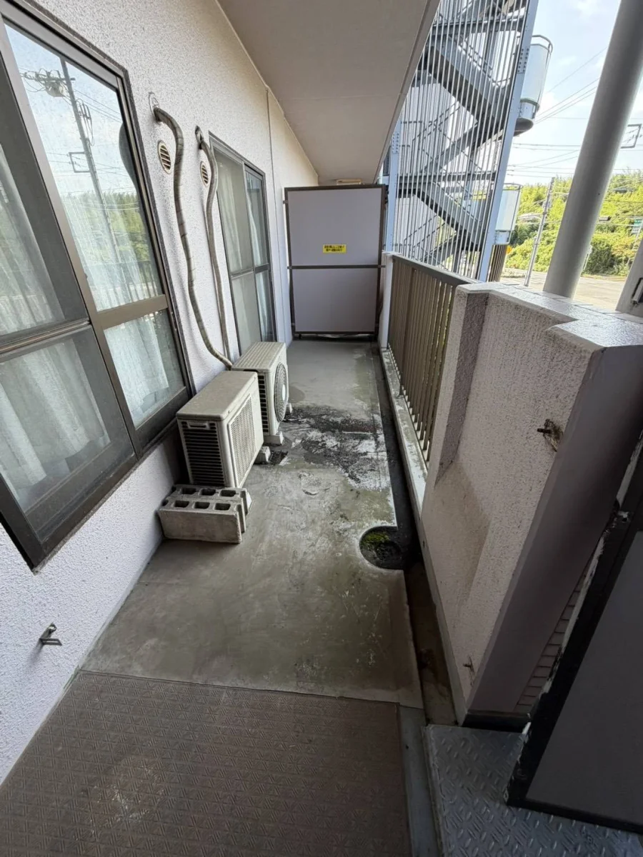 千葉県成田市美郷台 回収後