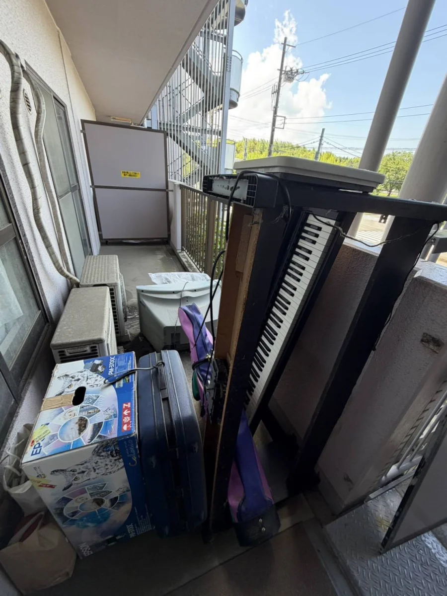 千葉県成田市美郷台 回収前