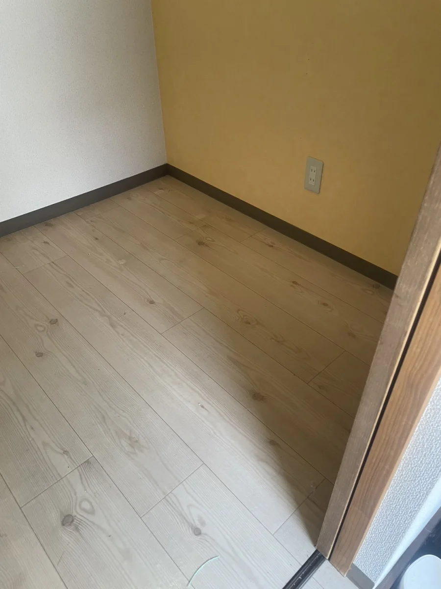 大阪府門真市新橋町 回収後