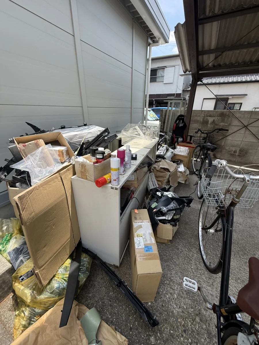 愛知県名古屋市南区呼続 回収前