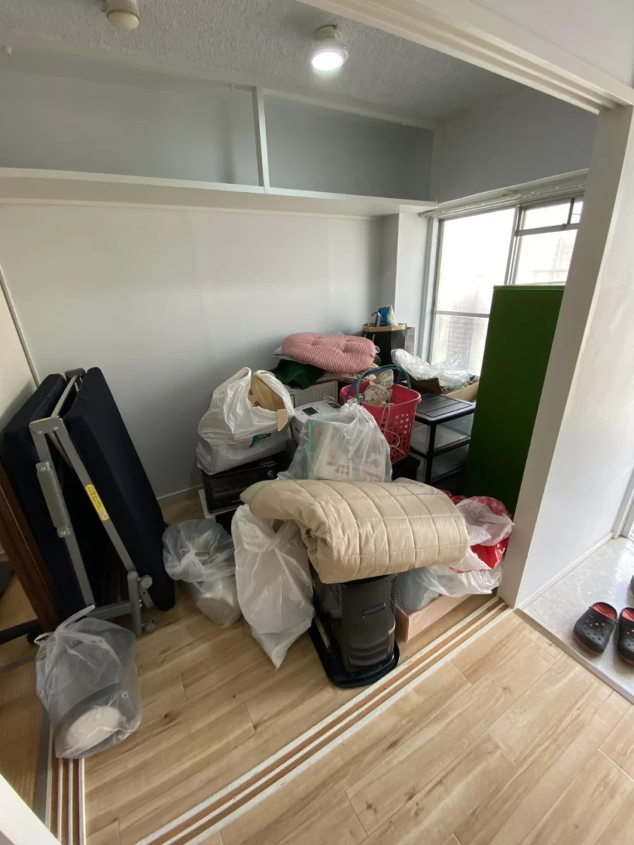 大阪府交野市私部 回収前