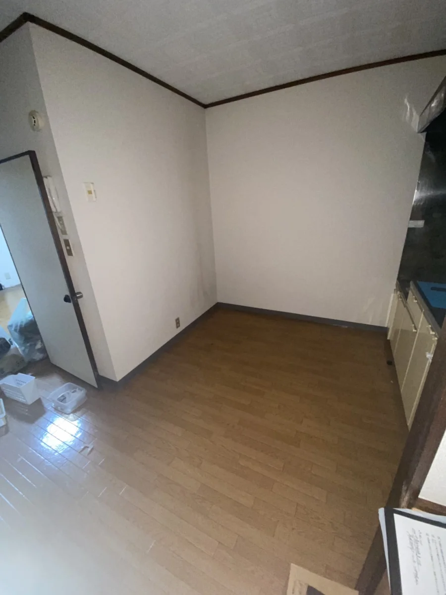 東京都練馬区中村南 回収後