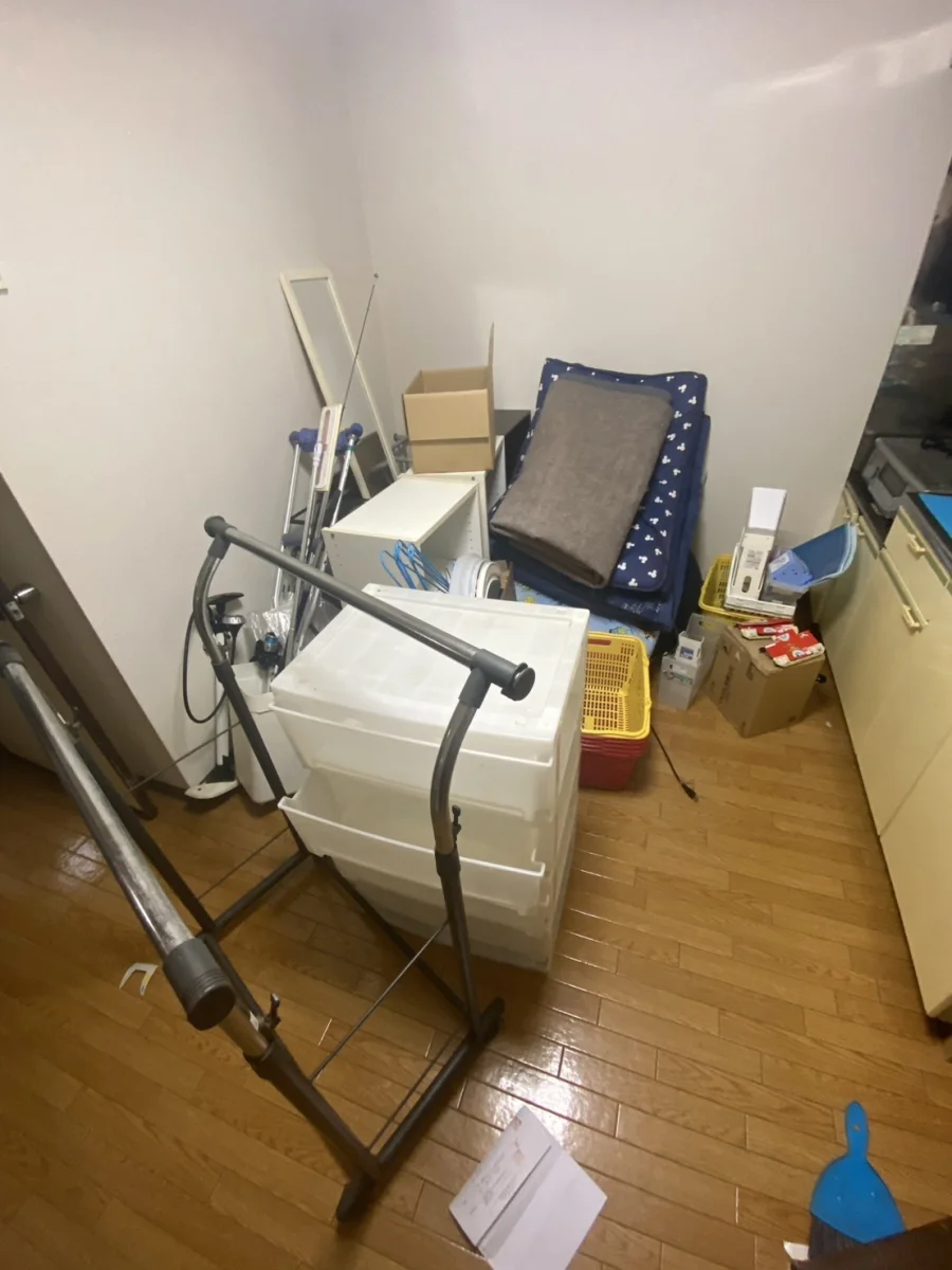 東京都練馬区中村南 回収前