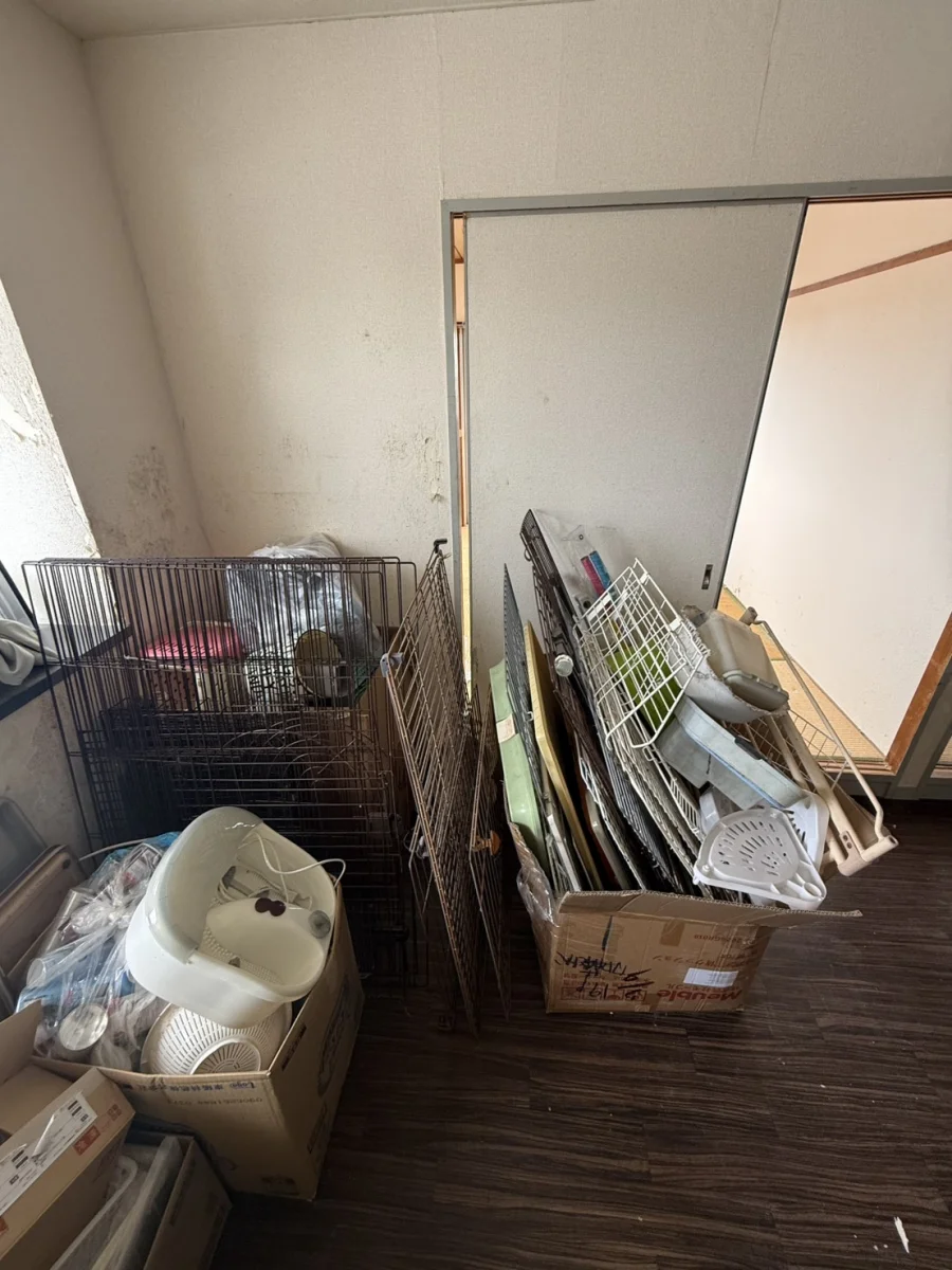 愛知県一宮市多加木 回収前