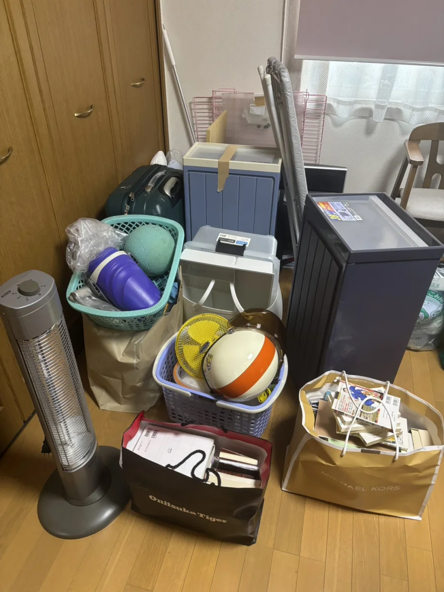 大阪府池田市畑 回収前