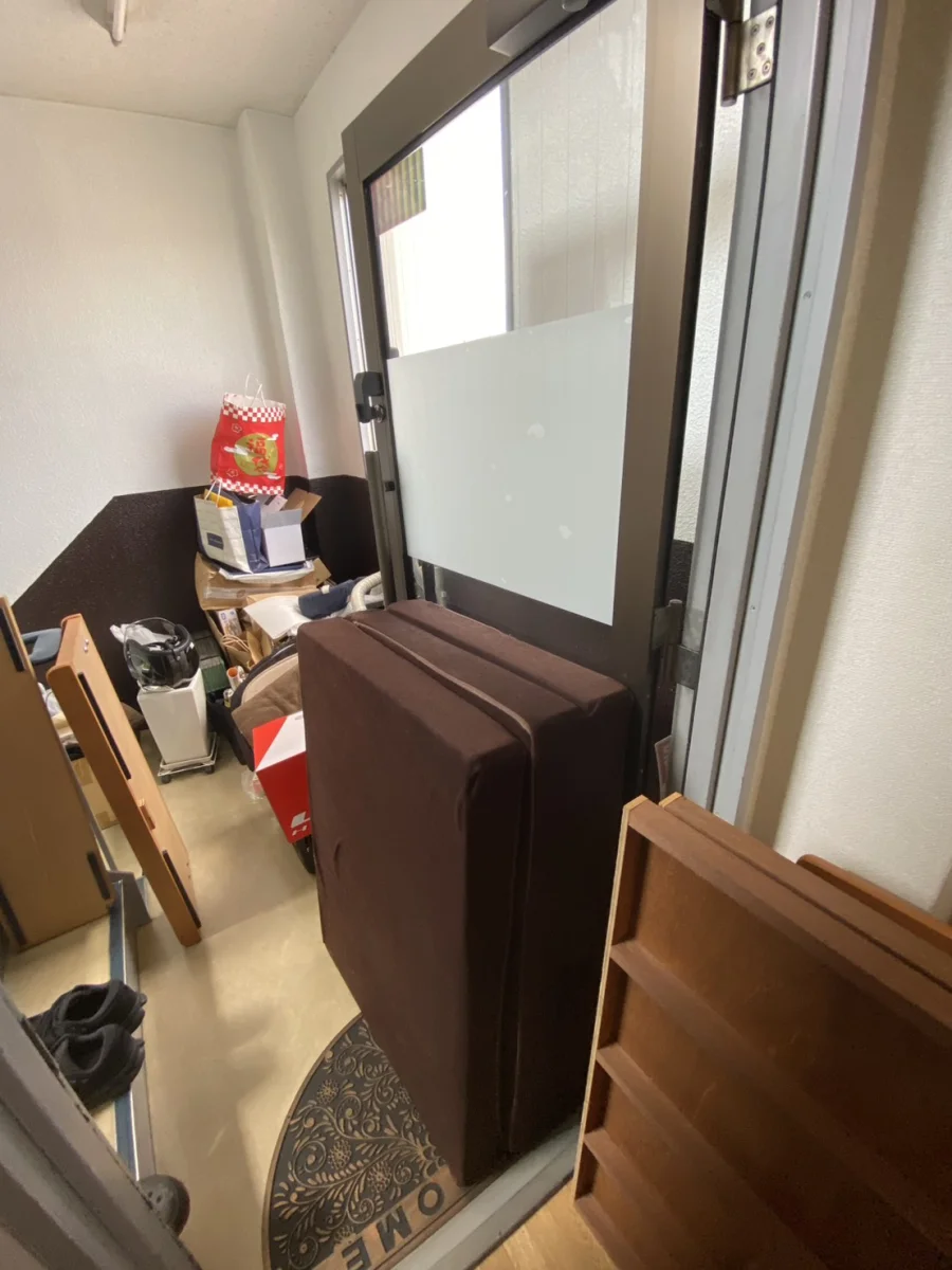 大阪府枚方市東香里南町 回収前