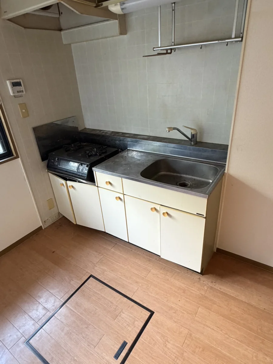 埼玉県秩父市寺尾 回収後