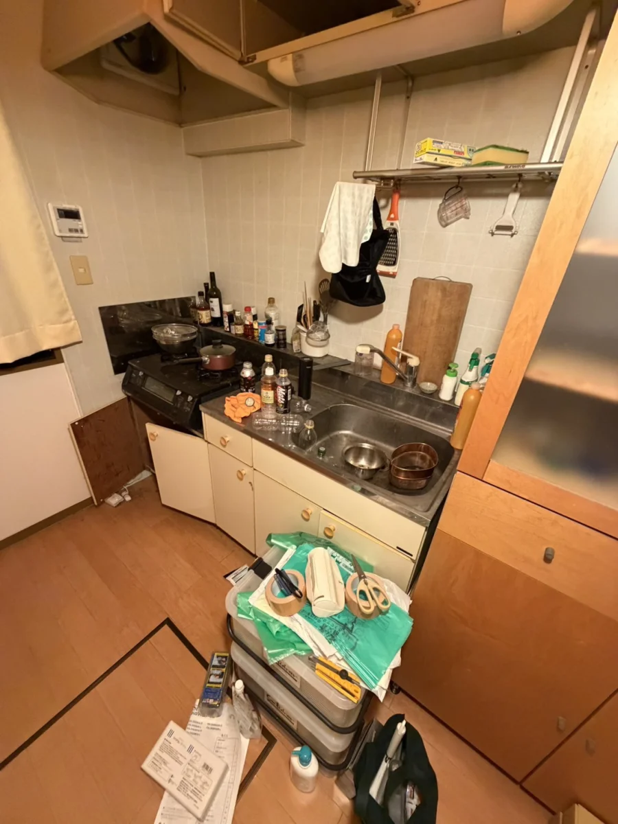 埼玉県秩父市寺尾 回収前