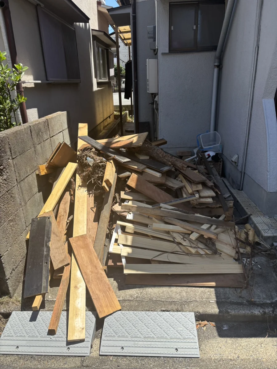 和歌山県和歌山市田尻 回収前