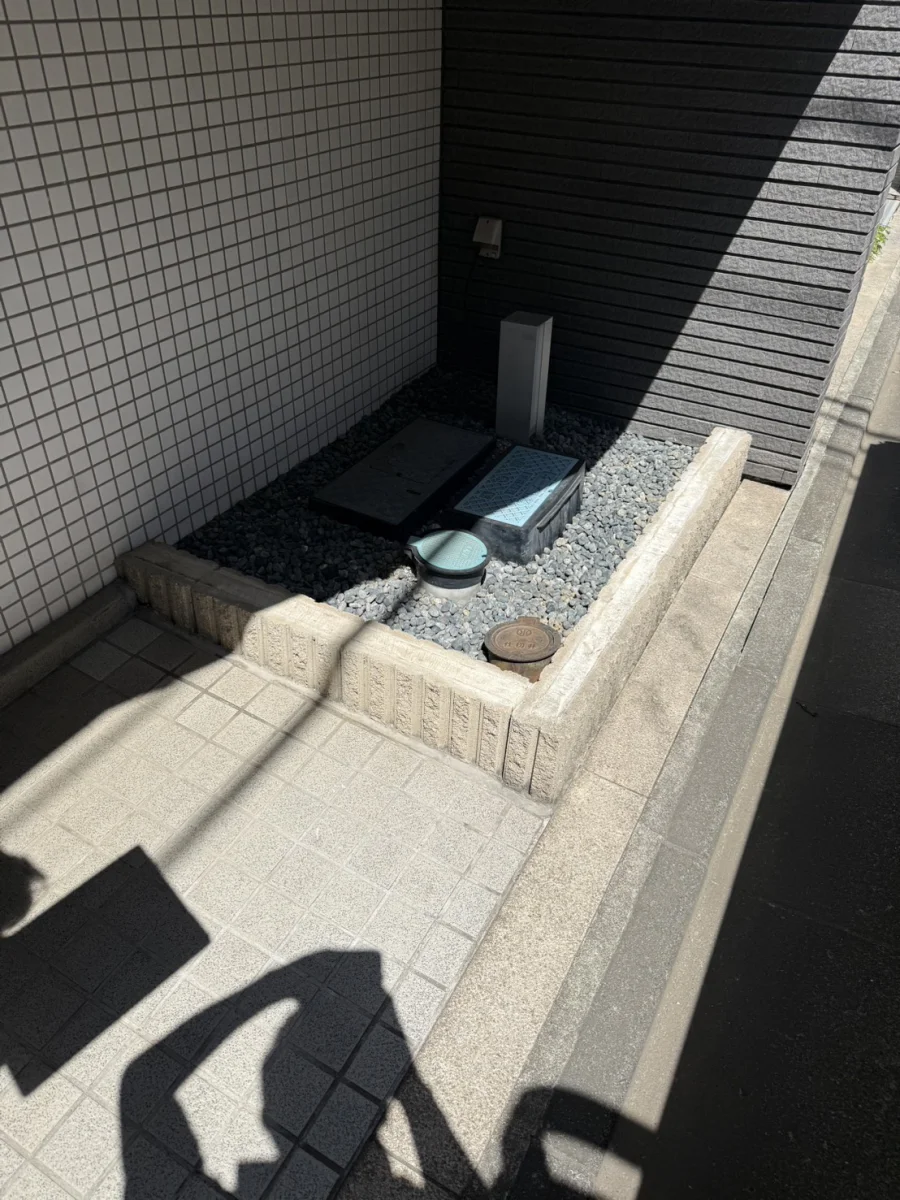 東京都大田区仲池上 回収後