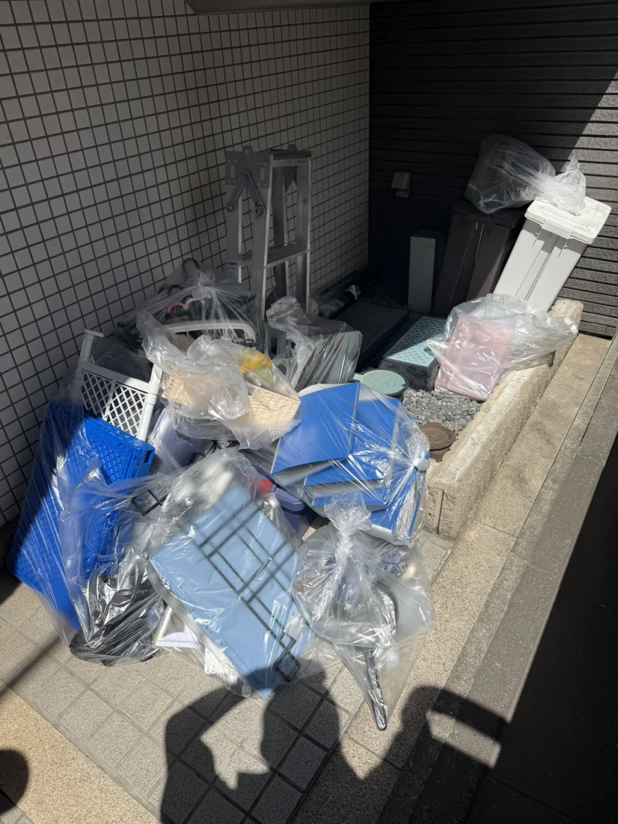 東京都大田区仲池上 回収前