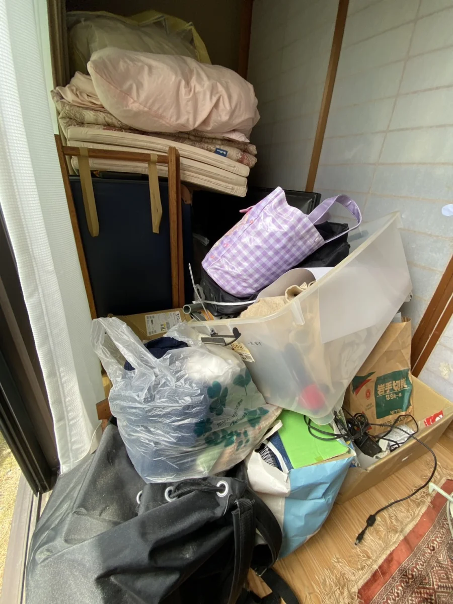 大阪府和泉市はつが野 回収前