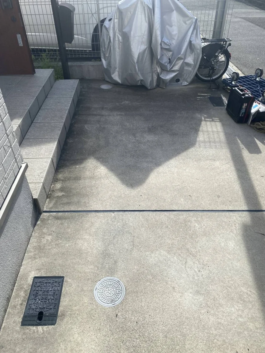 大阪府枚方市交北 回収後