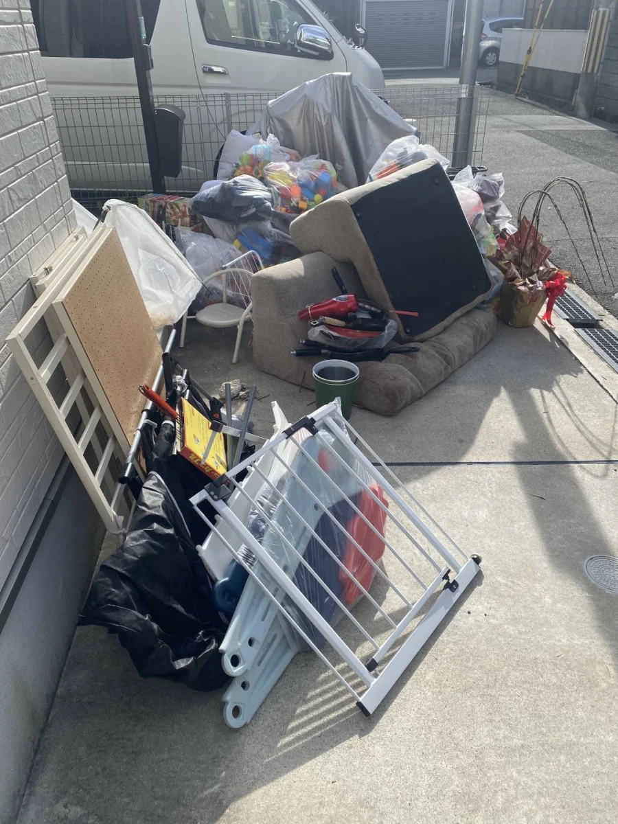 大阪府枚方市交北 回収前