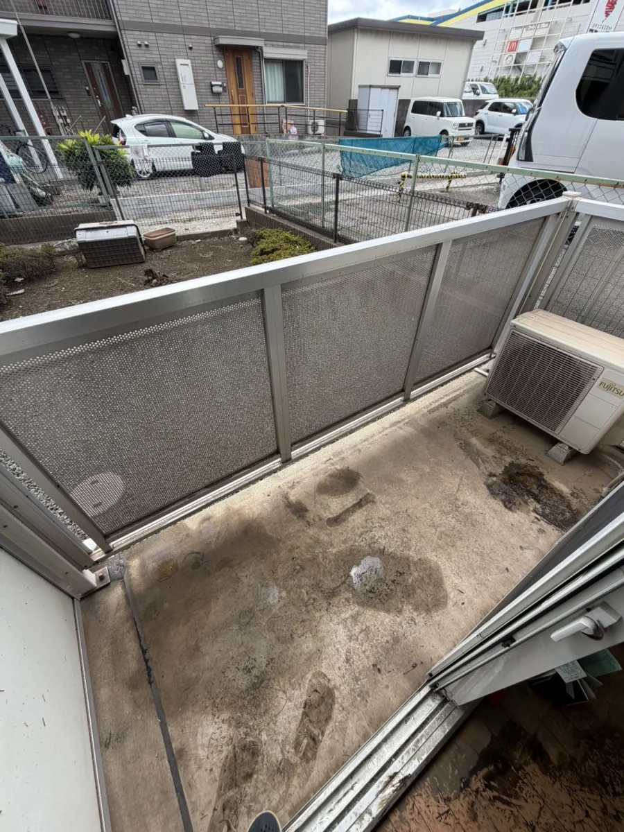 千葉県千葉市中央区稲荷町 回収後