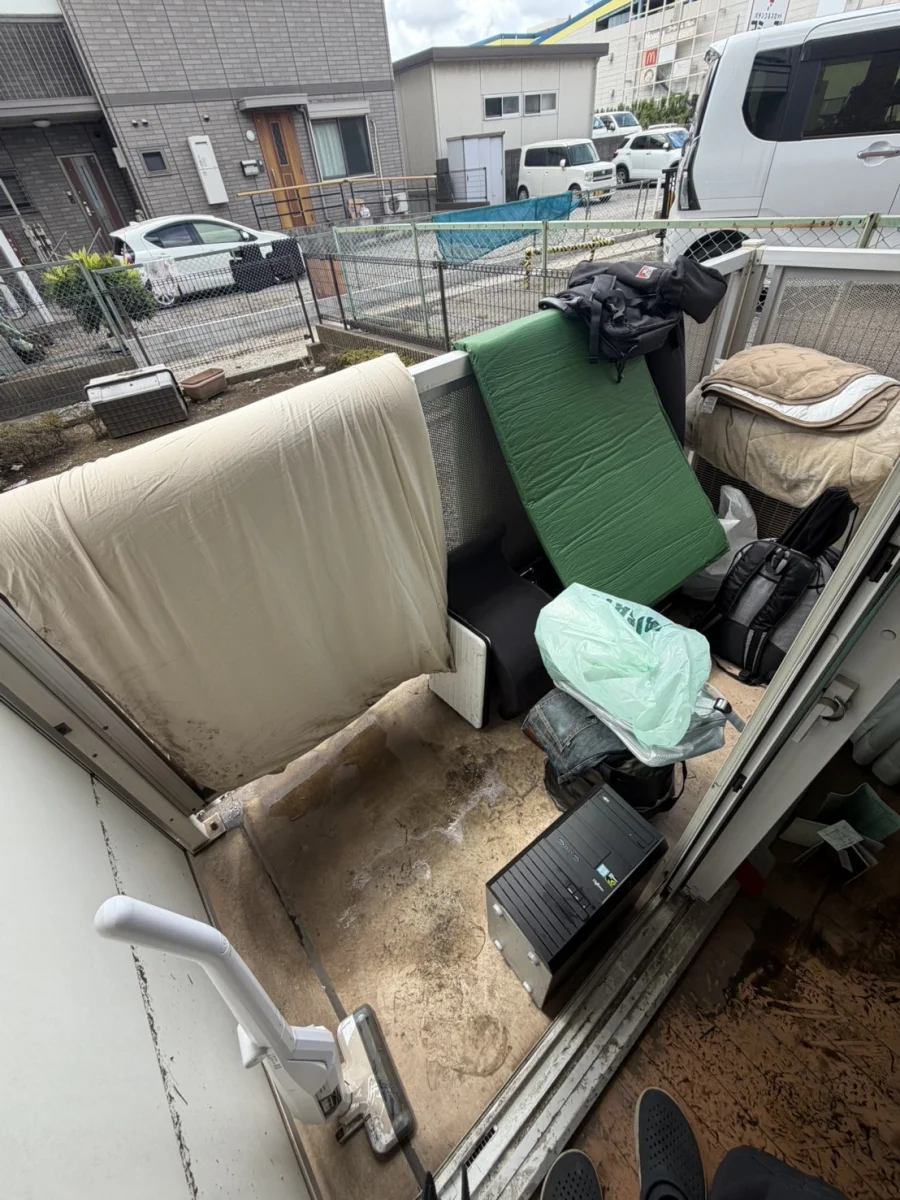 千葉県千葉市中央区稲荷町 回収前
