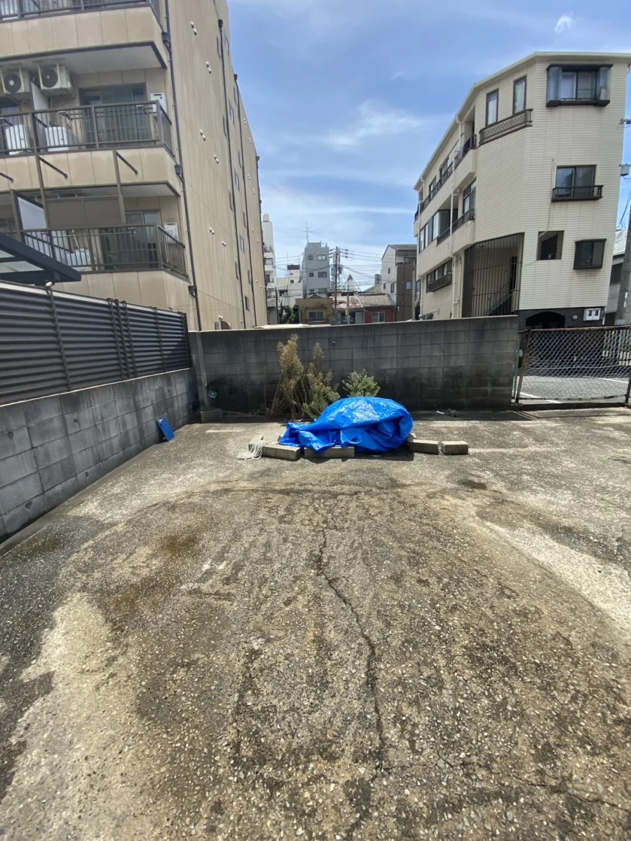 大阪府大阪市西区九条 回収後