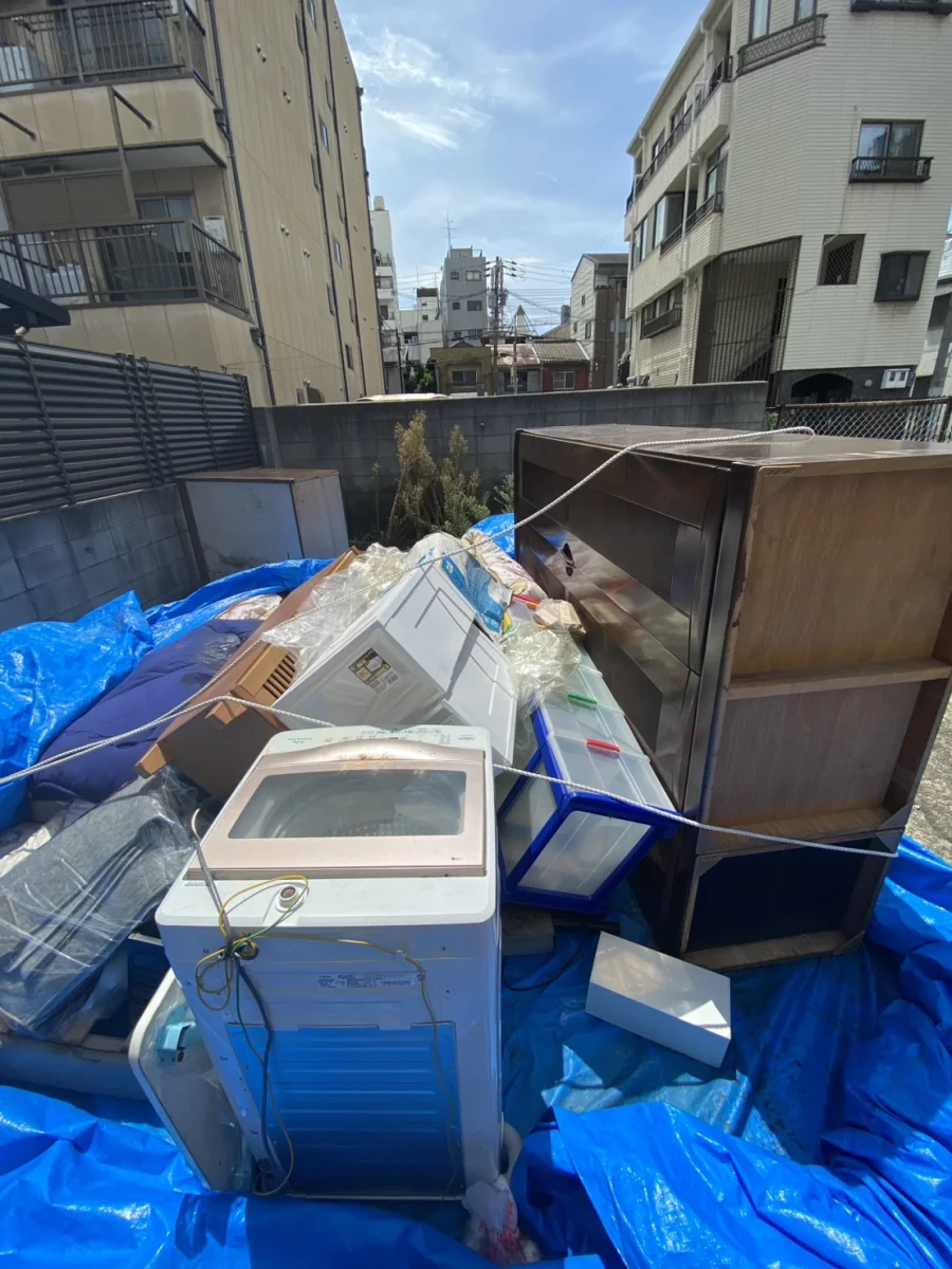 大阪府大阪市西区九条 回収前