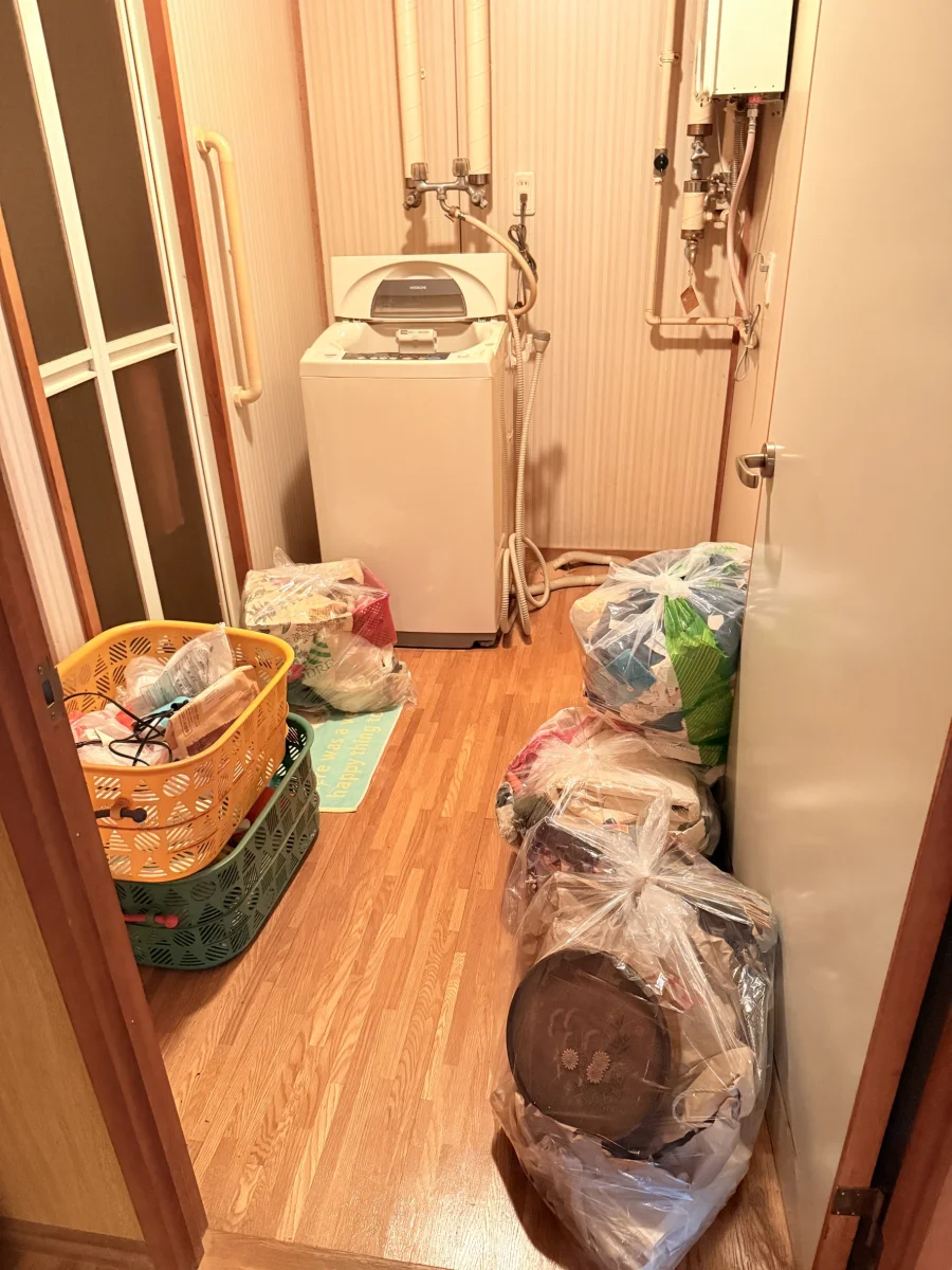 北海道留萌市野本町 回収前