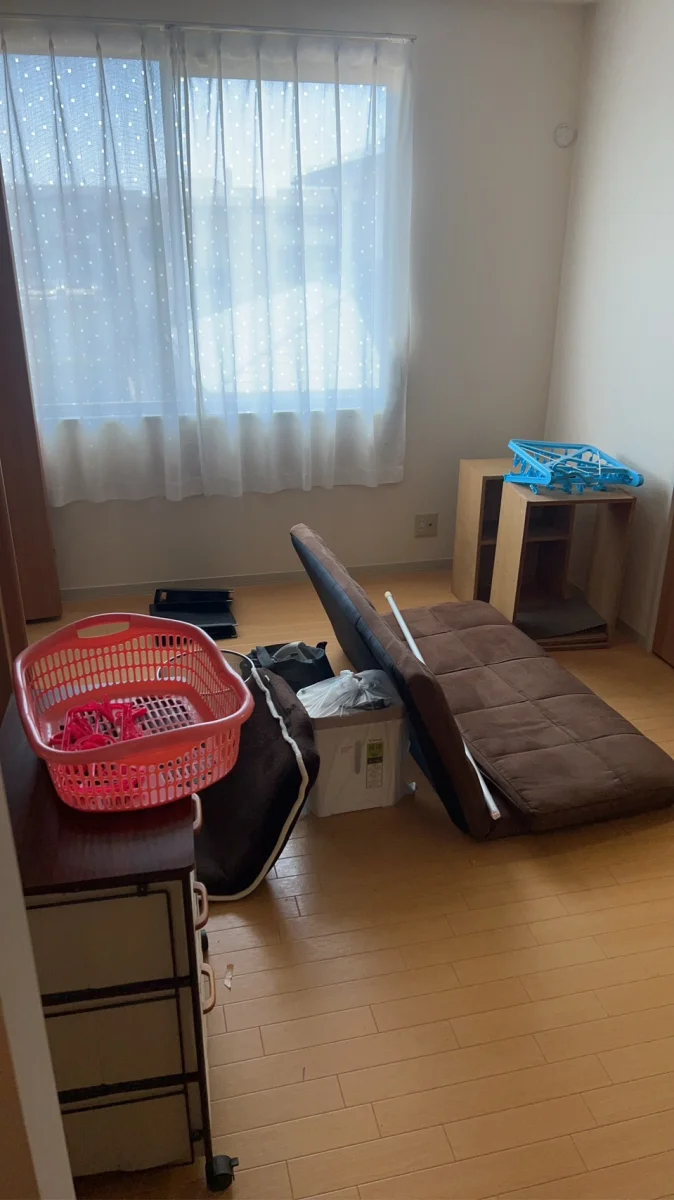 静岡県浜松市南区小沢渡町 回収前