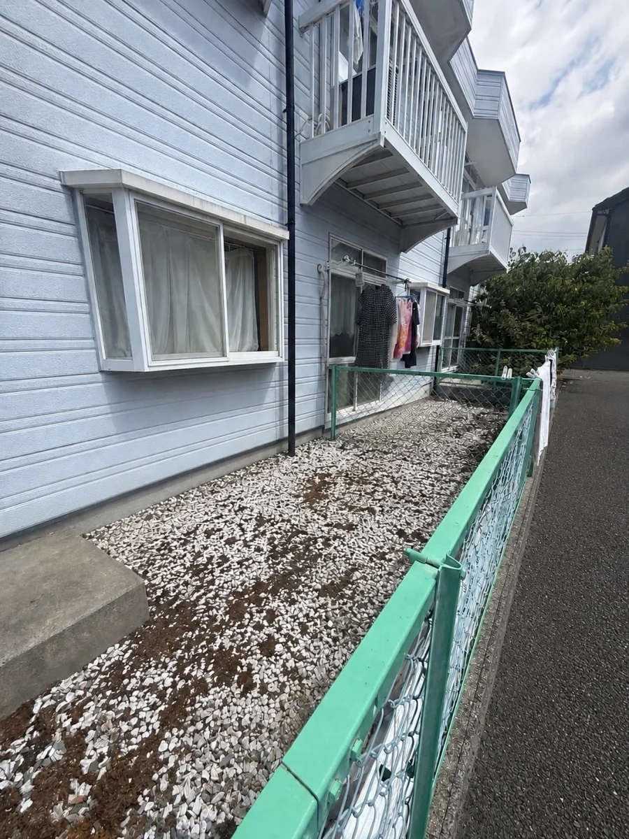 愛知県豊橋市飯村町高山 回収後