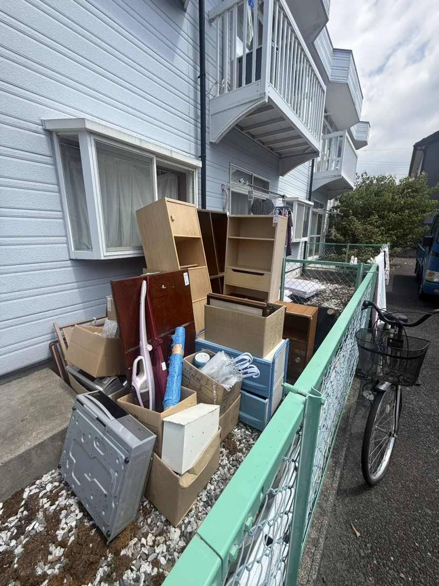 愛知県豊橋市飯村町高山 回収前