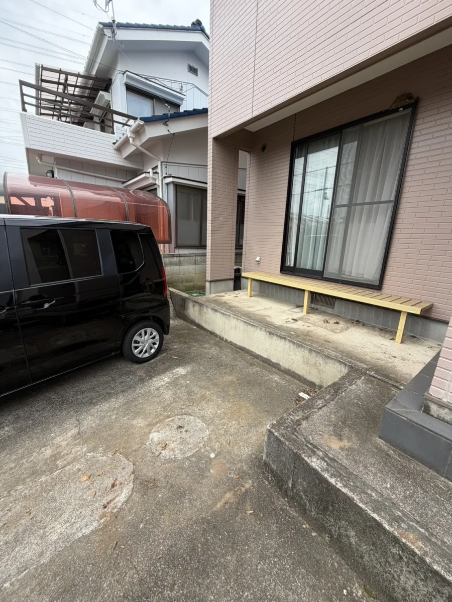 栃木県小山市東間々田 回収後
