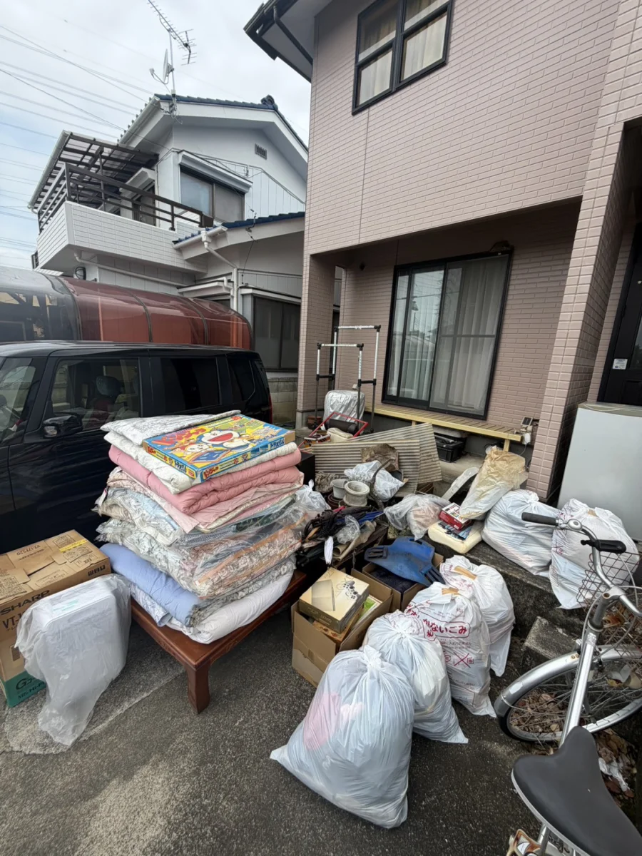 栃木県小山市東間々田 回収前