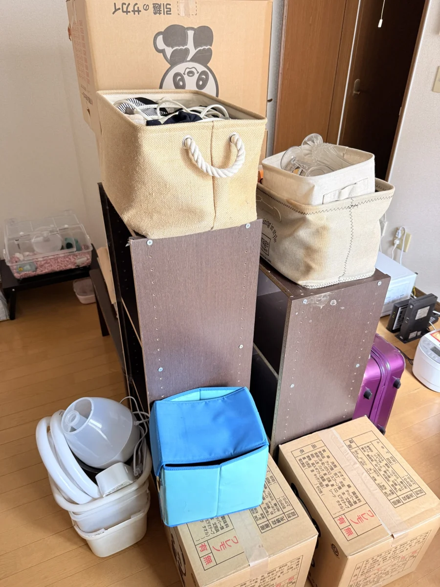 北海道札幌市東区北条 回収前