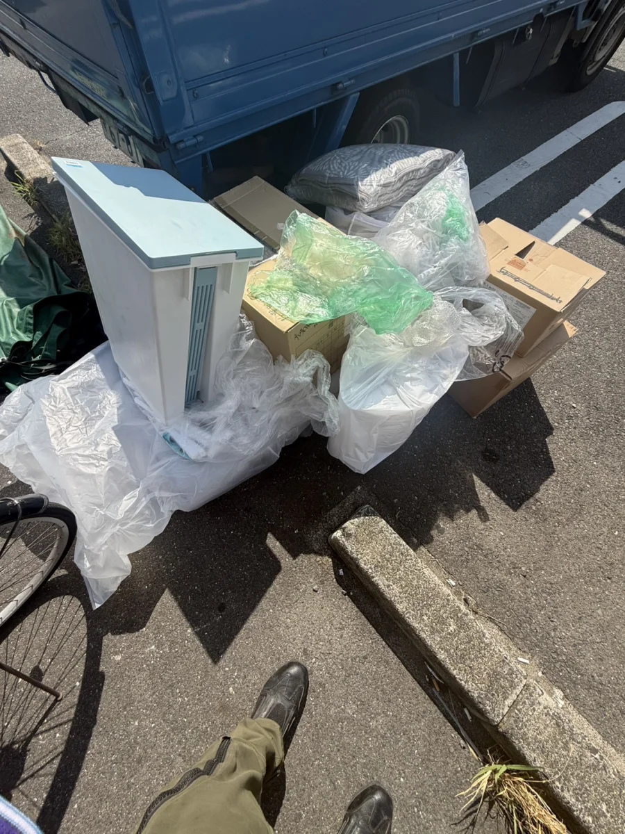 三重県四日市市浜一色町 回収前