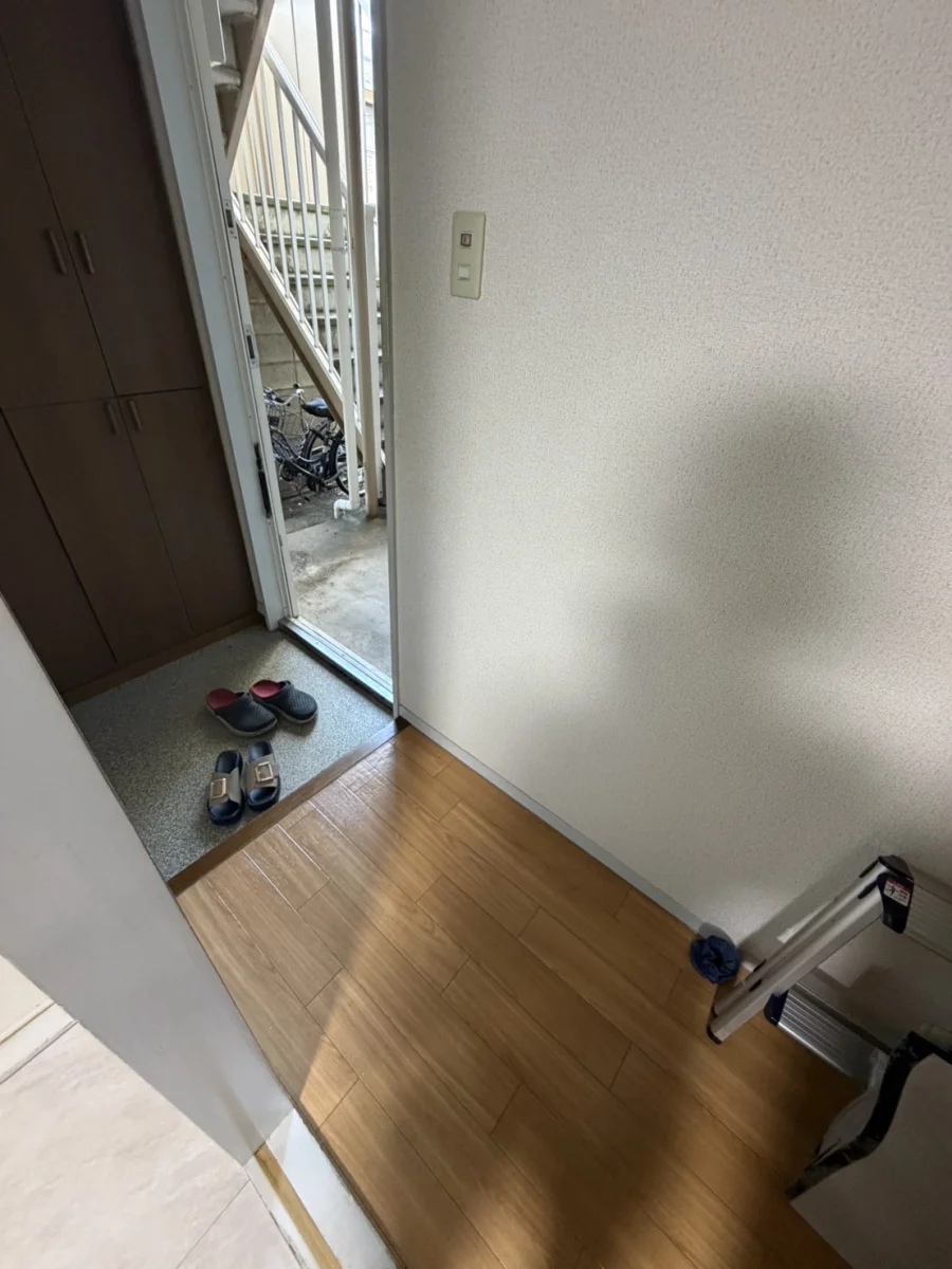 千葉県船橋市飯山満町 回収後