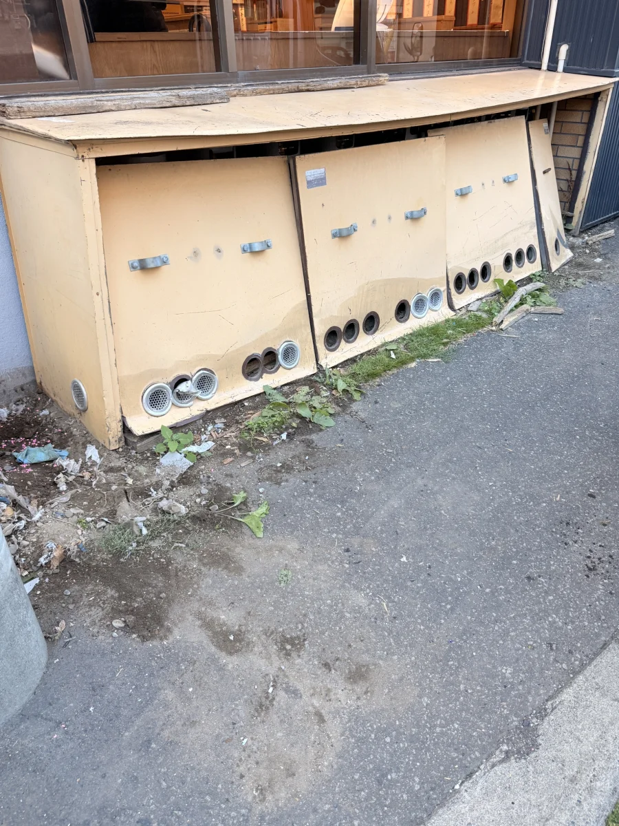 北海道札幌市白石区本郷通り丁目 回収後