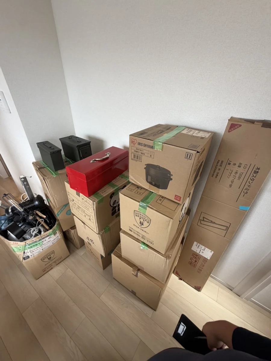 東京都足立区江北 回収前