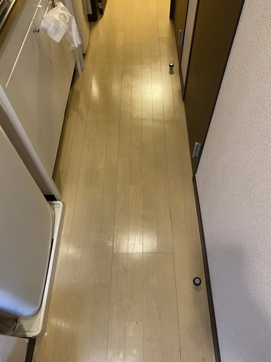 東京都練馬区田柄 回収後