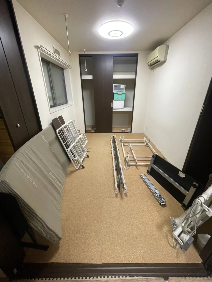 東京都品川区小山台 回収前