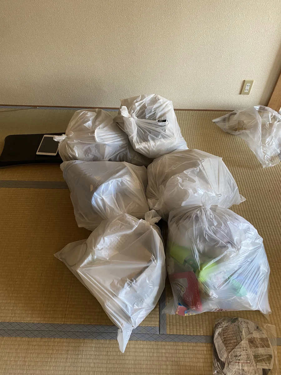 大阪府大阪市城東区中央 回収前