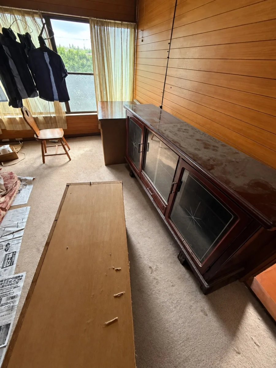 愛知県岡崎市明大寺町字東長峰 回収前