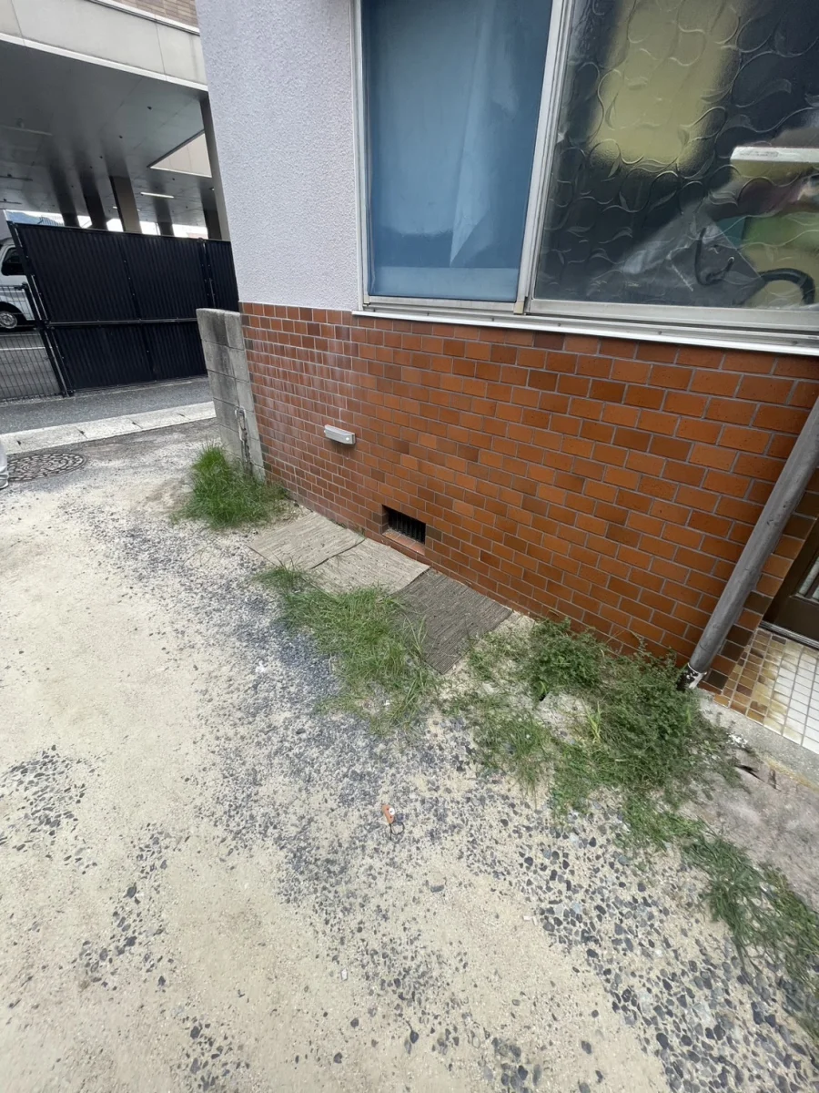 広島県広島市安佐北区口田 回収後