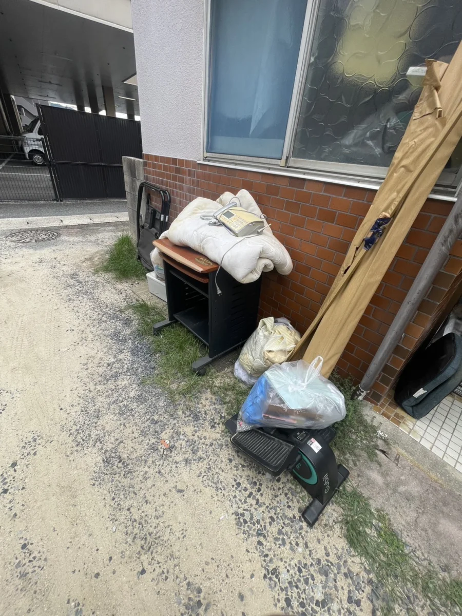 広島県広島市安佐北区口田 回収前