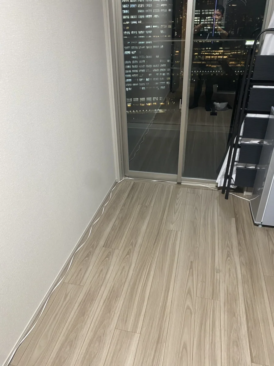 東京都港区港南 回収後