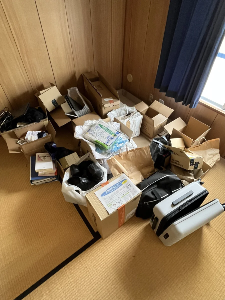 大阪府八尾市志紀町西 回収前