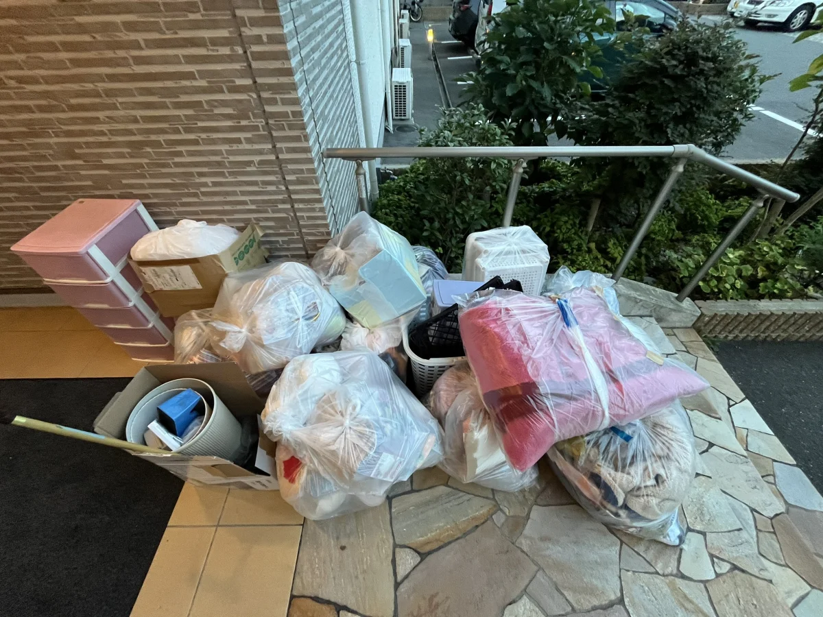 大阪府堺市堺区三宝町 回収前