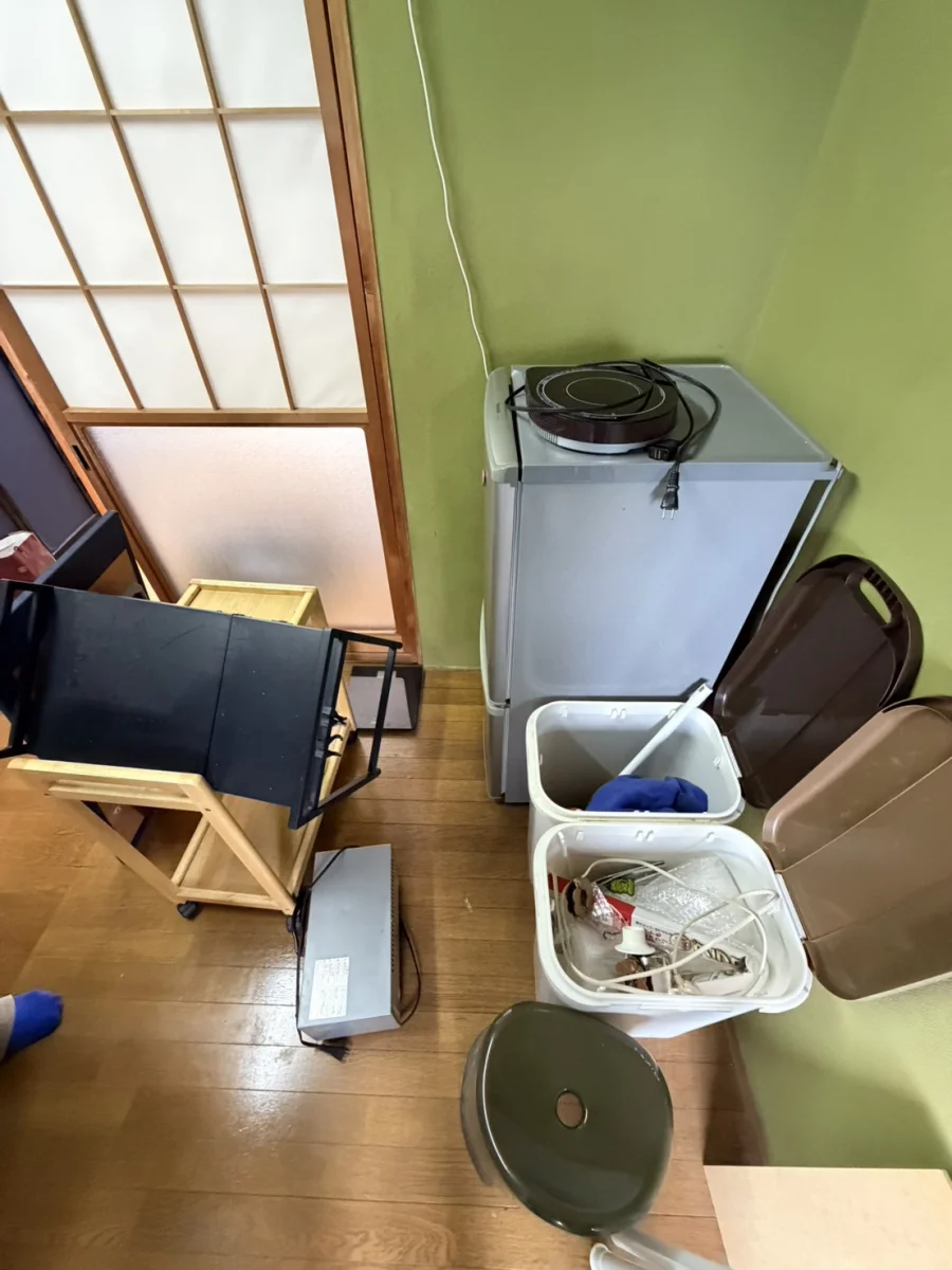 山形県上山市石崎 回収前