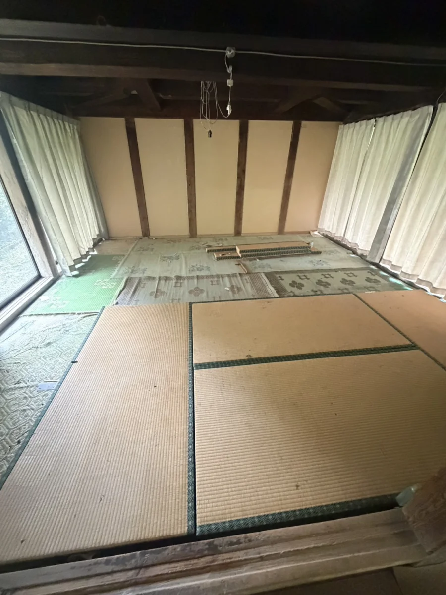 岩手県一関市藤沢町黄海下中山 回収後
