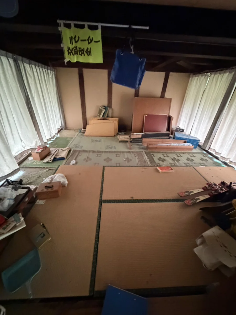 岩手県一関市藤沢町黄海下中山 回収前