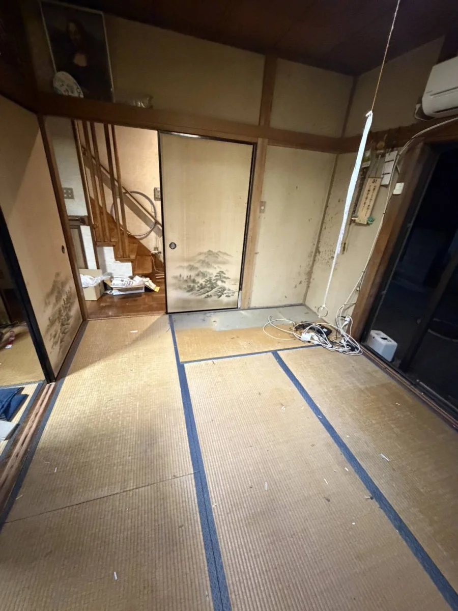 埼玉県さいたま市桜区西堀 回収後