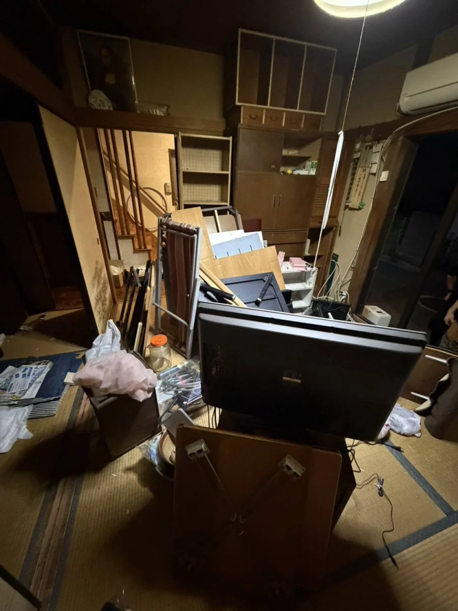 埼玉県さいたま市桜区西堀 回収前