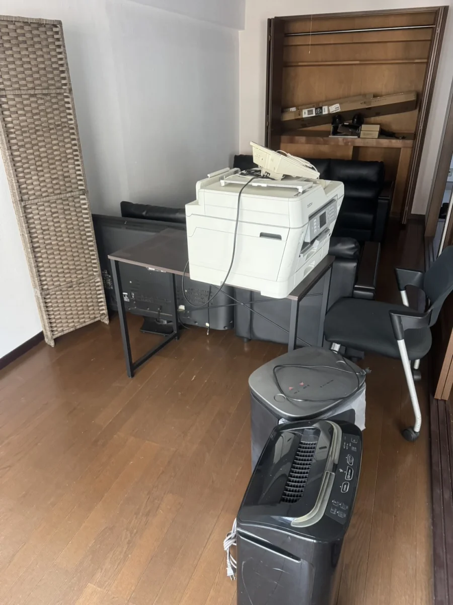 愛知県名古屋市中村区則武 回収前