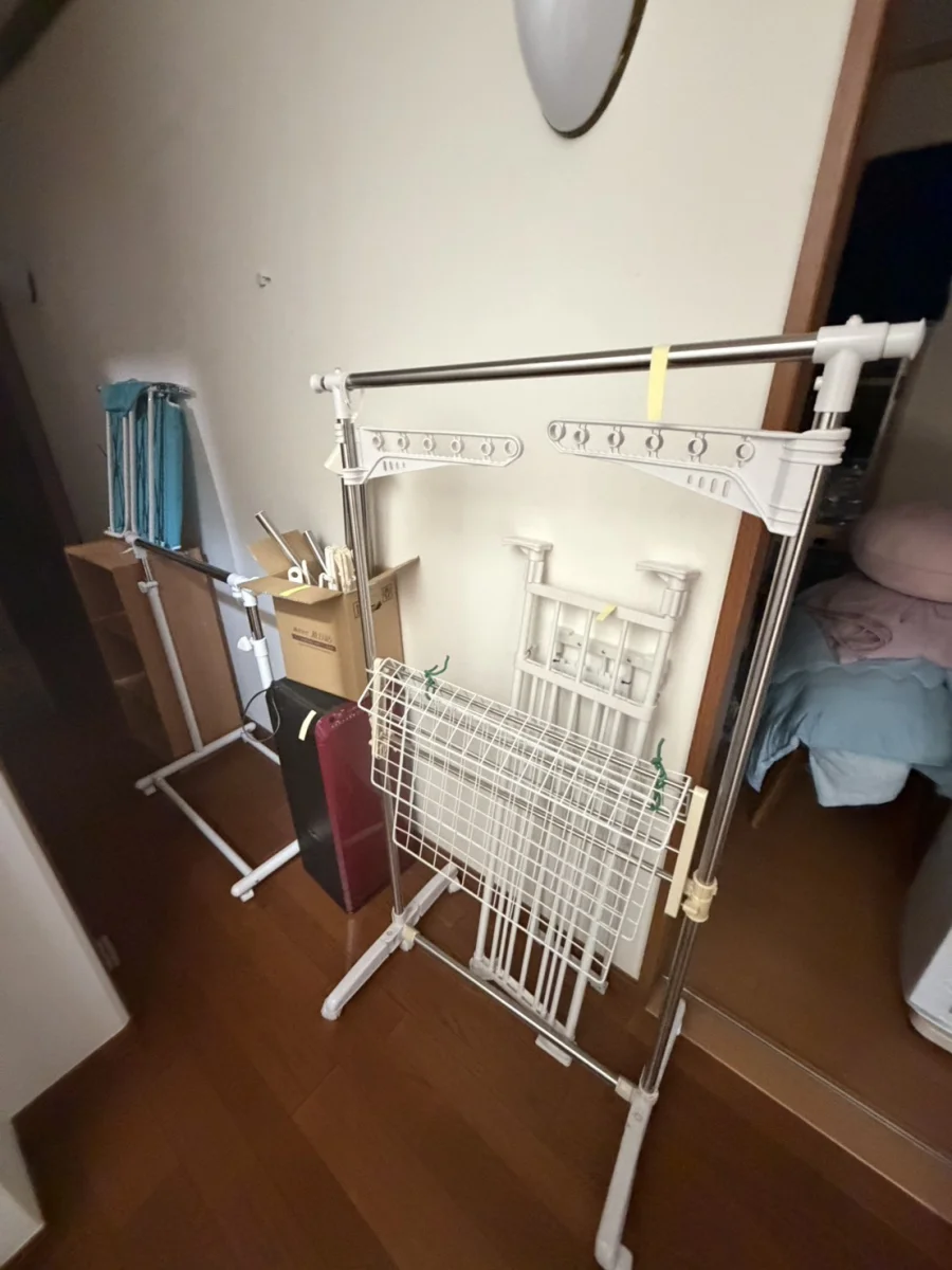 東京都小金井市前原町 回収前